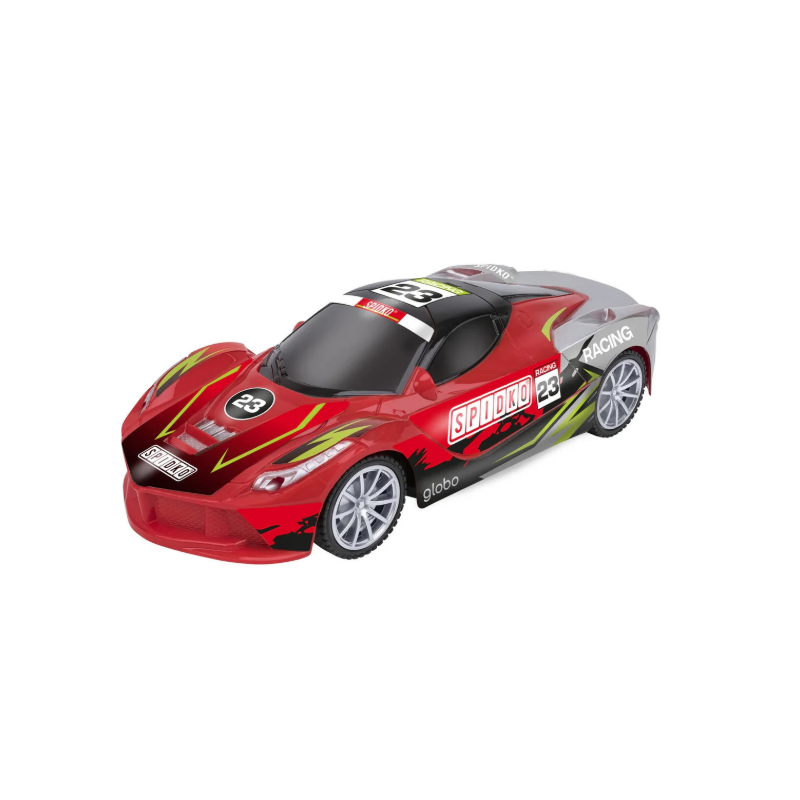 Carro Desportivo Spidko com controle remoto, escala 1:22, 7f 27MHz