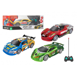 Carro Desportivo Spidko com controle remoto, escala 1:22, 7f 27MHz