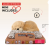 Peluche mini cão Golden Retriever Perfect Petzzz