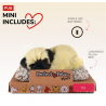 Peluche mini Pug Retriever Perfect Petzzz