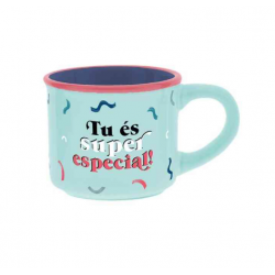 Chávena café "Tu és especial"