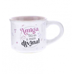 Chávena de café "Amiga tu...