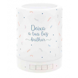 Lâmpada Coluna Bluetooth...