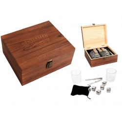 Conjunto de whisky Gentleman