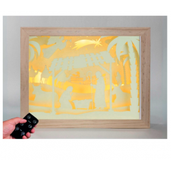 Lampada Led Presépio Natal