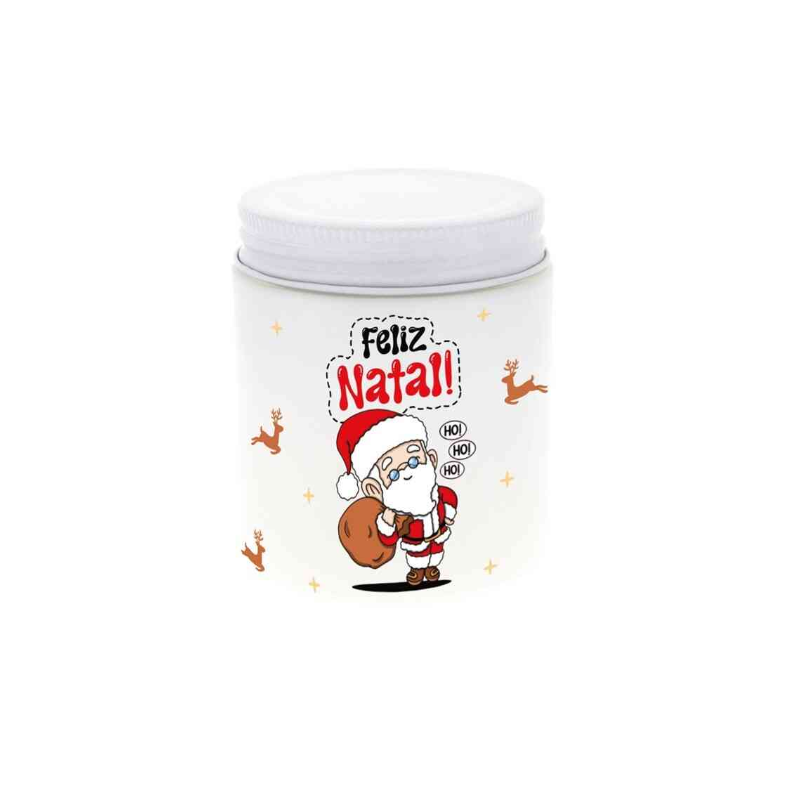 Vela Aromática Natal – "Feliz Natal"