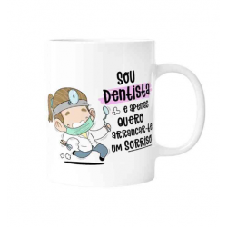 Caneca Profissões A Dentista