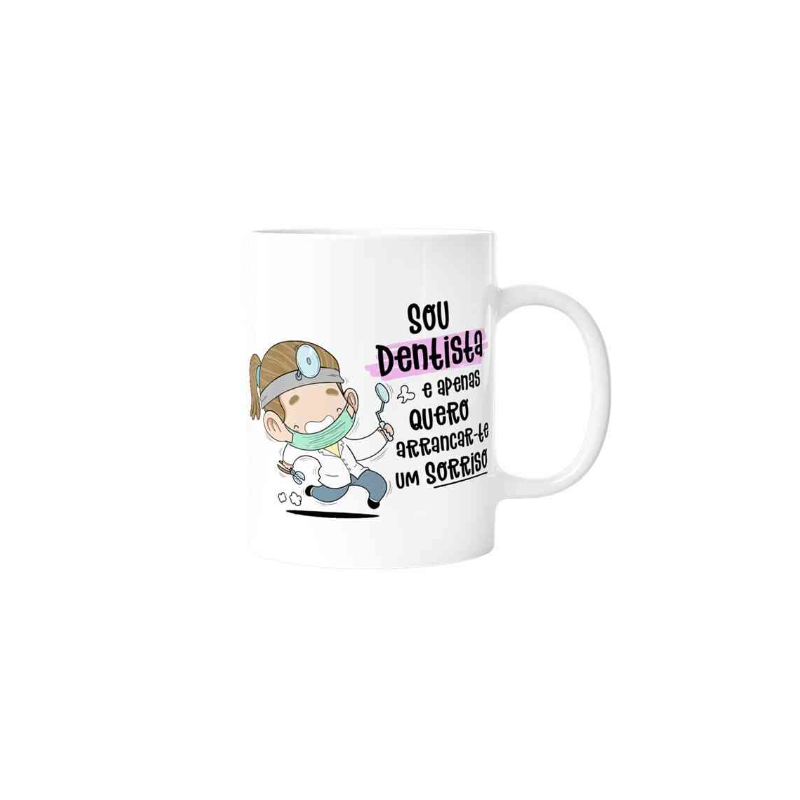 Caneca Profissões A Dentista
