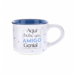 Chávena de café "Aqui bebe...
