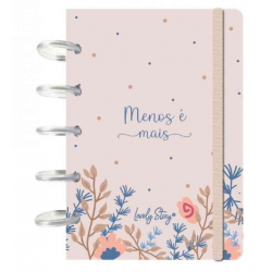 Notebook " Menos é mais"