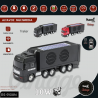 Rádio Sami Vintage preto multimedia 10W luces