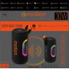 Coluna de som Sami Motion de 30 W com rádio multimídia e som
