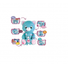 Jemini Toonies Pelúcia Interativa Mãe Gata e Bebê / 26 cm 6 Funções