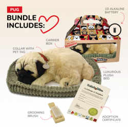 Peluche Cão Pug Perfect Petzzz