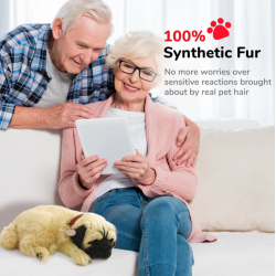 Peluche Cão Pug Perfect Petzzz