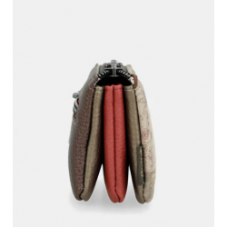 Porta moedas 3 compartimentos muse