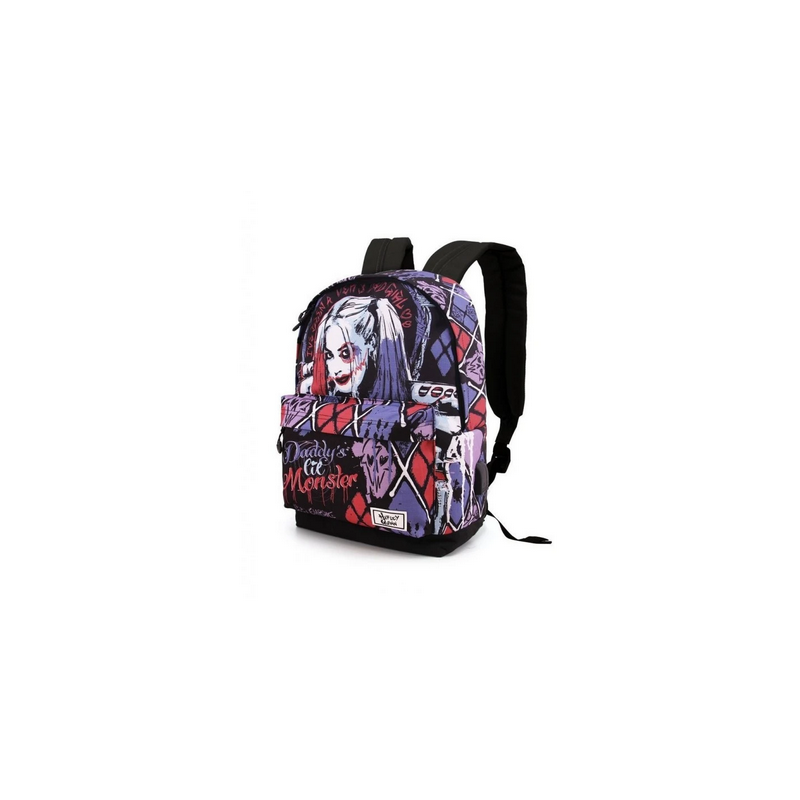 Mochila Clássica HARLEY QUINN CRAZY DC COMICS