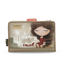 Carteira Anekke Média RFID...