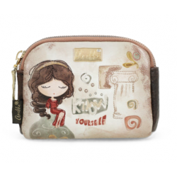Porta moedas Anekke Muse