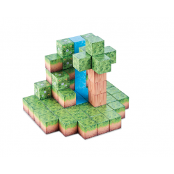 Jogo Magnético A Floresta 64 cubos