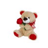Peluche Urso Flor 21 cm