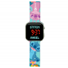 Relógio Led Stitch Tropical