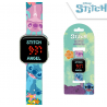 Relógio Led Stitch Tropical