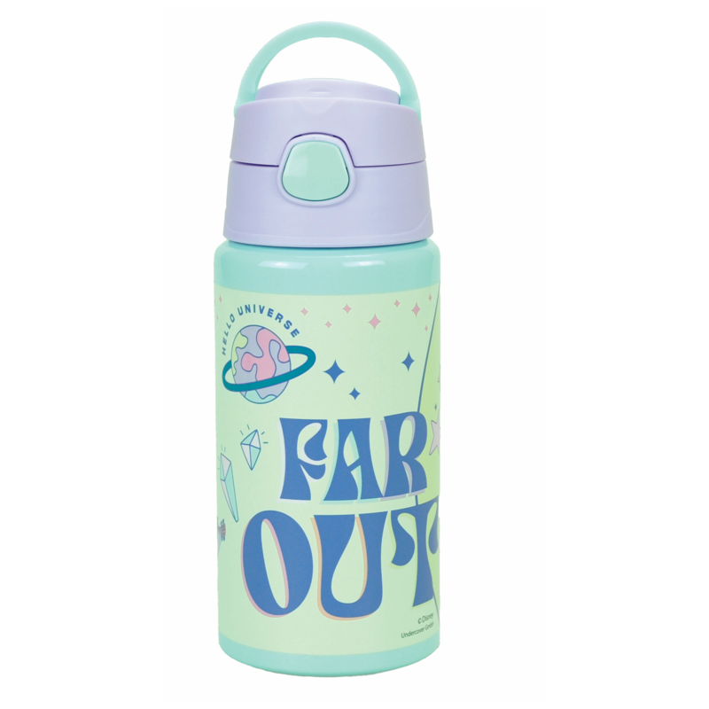 Cantil Flip alumínio 550ml Lilo&Stitch