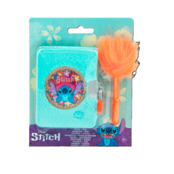 Diário+caneta peluche...