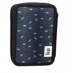 Estojo completo duplo- Dinossauro Alienígena BMU