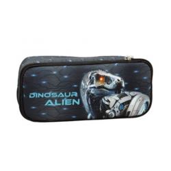 Estojo Oval Dinossauro...