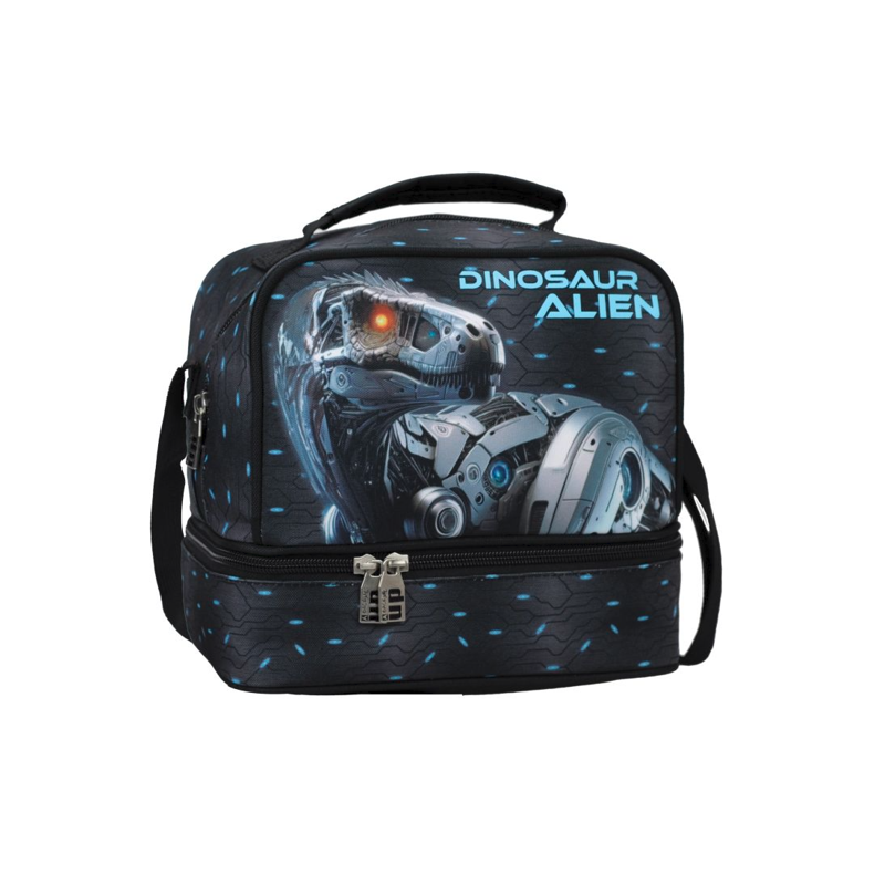 Lancheira Dinossauro Alienígena