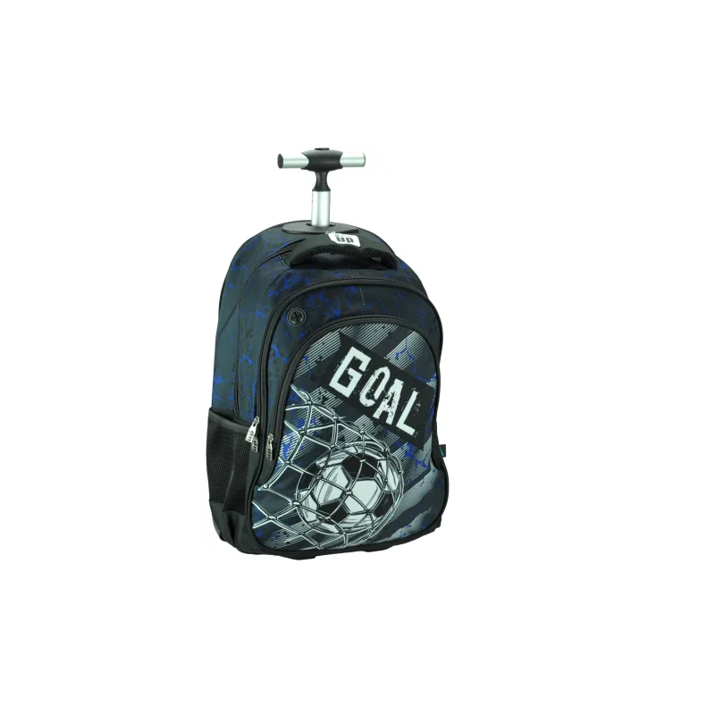 Mochila com rodas back up football