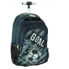 Mochila com rodas back up football
