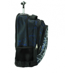 Mochila com rodas back up football