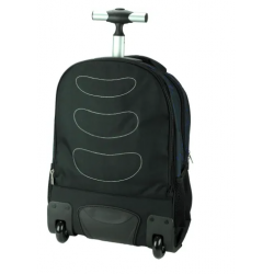 Mochila com rodas back up football