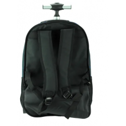 Mochila com rodas back up football