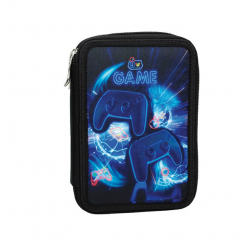 Estojo completo duplo Neon...