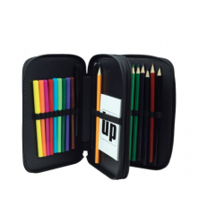 Estojo completo duplo Neon Game