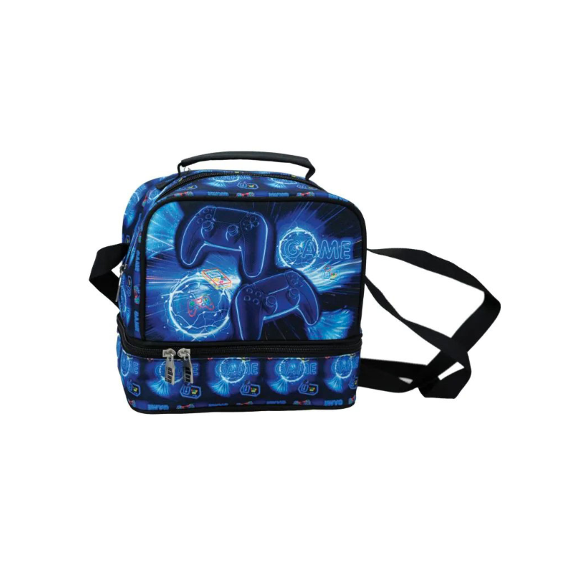 Lancheira térmica BMU Neon Game