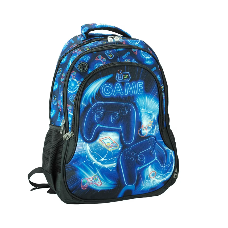 Mochila Gamer Oval Neon BMU