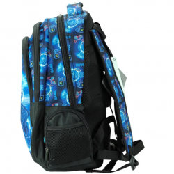 Mochila Gamer Oval Neon BMU