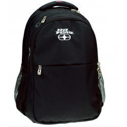 Mochila escolar- No Fear Black