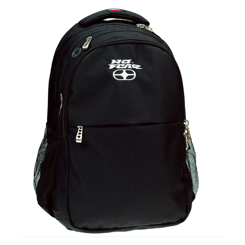 Mochila escolar- No Fear Black