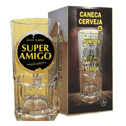 Caneca cerveja 1L "Super...