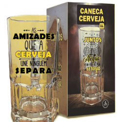 Caneca cerveja 1L "As...