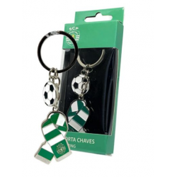Porta-Chaves Metal Cachecol...