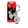 Porta-Chaves SIMPLY com Corta-Unhas Benfica