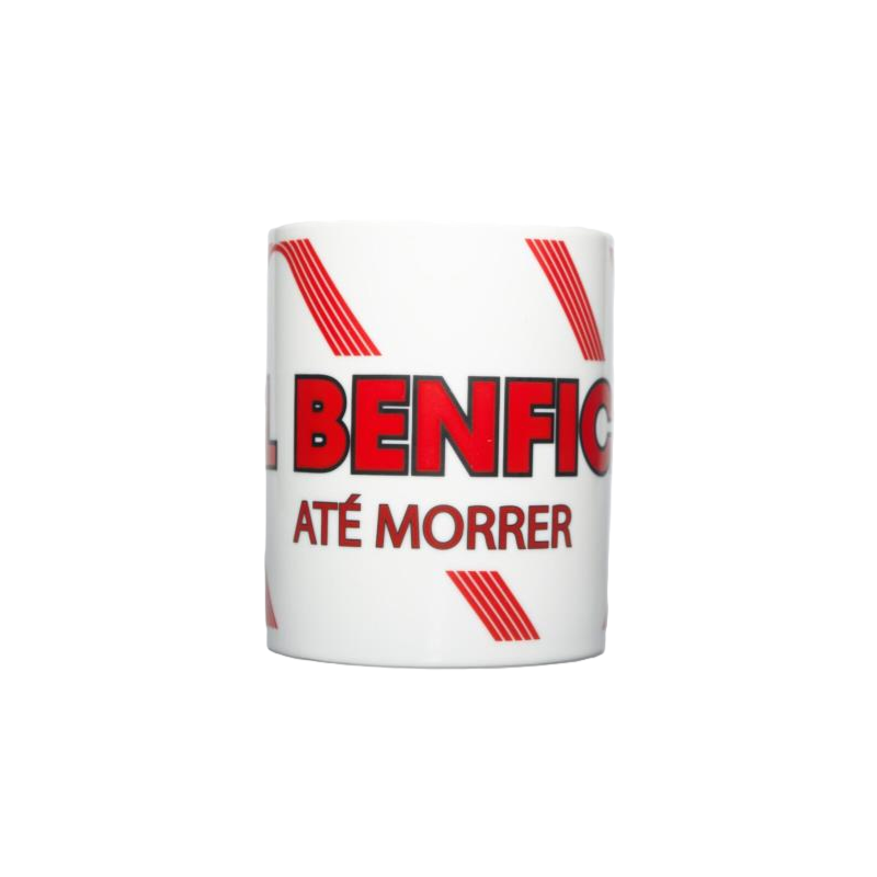Caneca Leite “ Benfica Até Morrer” SLB