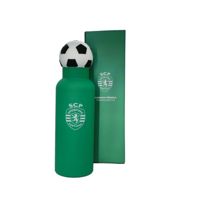 Garrafa Térmica Aço Com Bola no Topo 500ML – SCP